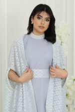 ⁦جلابية بتصميم فاخر⁩ - الصورة ⁦8⁩