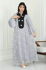 ⁦جلابية دنتيل فخمة⁩ - الصورة ⁦2⁩