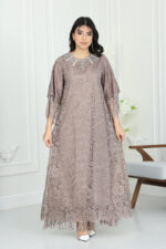 ⁦جلابية بتصميم انيق⁩ - الصورة ⁦3⁩