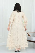 ⁦جلابية بتصميم انيق⁩ - الصورة ⁦8⁩