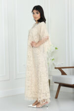 ⁦جلابية بتصميم انيق⁩ - الصورة ⁦4⁩