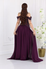 ⁦فستان شيفون سهرة⁩ - الصورة ⁦7⁩