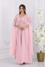 ⁦فستان فخم مناسبات راقي⁩ - الصورة ⁦7⁩