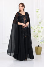 ⁦فستان شيفون ملكي⁩ - الصورة ⁦6⁩