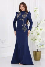 ⁦فستان سهرة ملكي فاخر⁩ - الصورة ⁦3⁩