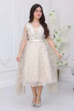 ⁦فستان بناتي أنيق للمناسبات⁩ - الصورة ⁦2⁩