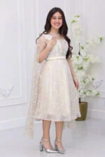 فستان بناتي مناسبات فخم