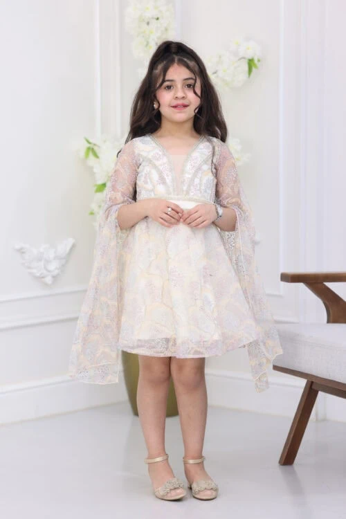 فستان بناتي مناسبات فخم