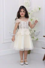 ⁦فستان فخم بناتي أنيق⁩ - الصورة ⁦3⁩