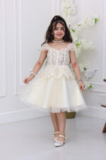 فستان فخم بناتي أنيق