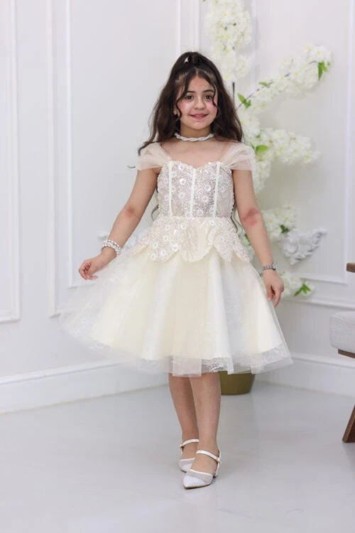 فستان فخم بناتي أنيق