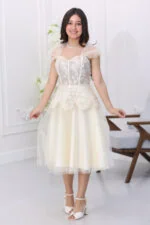 فستان فخم بناتي أنيق