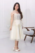 فستان فخم بناتي أنيق