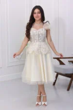 فستان فخم بناتي أنيق