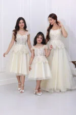 فستان فخم بناتي أنيق