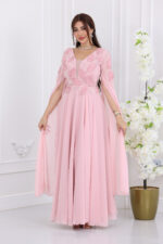 ⁦فستان فخم مناسبات راقي⁩ - الصورة ⁦3⁩