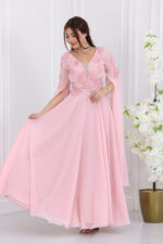 ⁦فستان فخم مناسبات راقي⁩ - الصورة ⁦6⁩