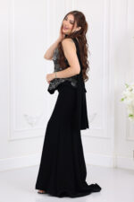 ⁦فستان مناسبات مطرز⁩ - الصورة ⁦2⁩