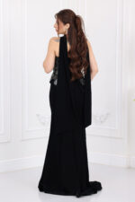 ⁦فستان مناسبات مطرز⁩ - الصورة ⁦6⁩