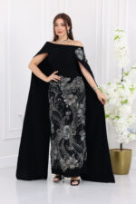 ⁦فستان مناسبات تصميم فاخر⁩ - الصورة ⁦2⁩