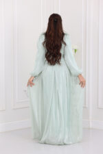 ⁦فستان نسائي فاخر للمناسبات⁩ - الصورة ⁦7⁩