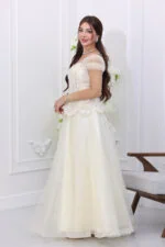 ⁦فستان نسائي سهرة⁩ - الصورة ⁦2⁩