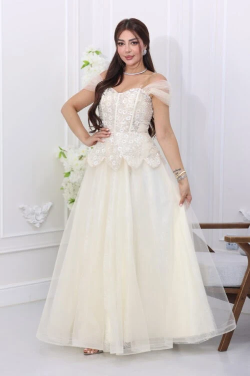 فستان نسائي سهرة