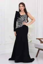 فستان نسائي سهرة أنيق