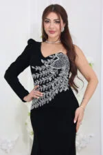 فستان نسائي سهرة أنيق