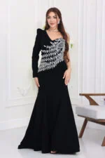 فستان نسائي سهرة أنيق