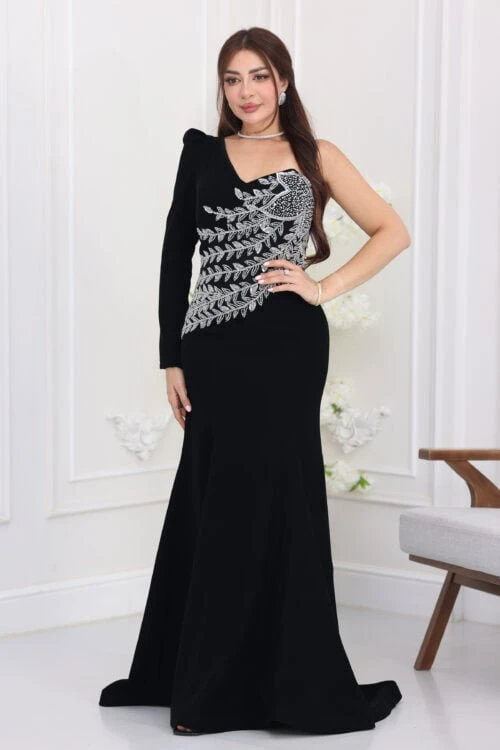 فستان نسائي سهرة أنيق