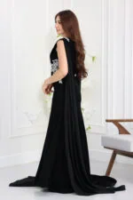 ⁦فستان سهرة كيب فخم⁩ - الصورة ⁦5⁩