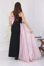 ⁦فستان سهرة بتطرز فخم⁩ - الصورة ⁦3⁩