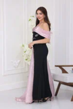 ⁦فستان سهرة بتطرز فخم⁩ - الصورة ⁦4⁩