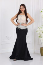 ⁦فستان سهرة بتطريز مميز⁩ - الصورة ⁦8⁩