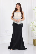 ⁦فستان سهرة بتطريز مميز⁩ - الصورة ⁦2⁩