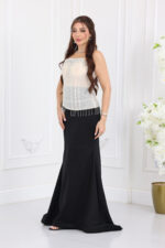 ⁦فستان سهرة بتطريز مميز⁩ - الصورة ⁦5⁩