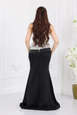 ⁦فستان سهرة بتطريز مميز⁩ - الصورة ⁦6⁩