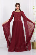 ⁦فستان سهرة كسرات فاخره⁩ - الصورة ⁦5⁩