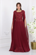 ⁦فستان سهرة كسرات فاخره⁩ - الصورة ⁦4⁩