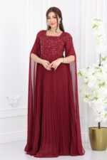 ⁦فستان سهرة كسرات فاخره⁩ - الصورة ⁦3⁩