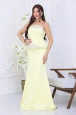 فستان سهرة كورسيه فخم