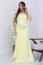 ⁦فستان سهرة كورسيه فخم⁩ - الصورة ⁦4⁩