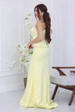 فستان سهرة كورسيه فخم