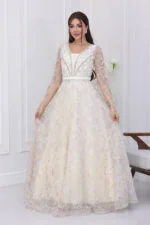 فستان سهرة للمناسبات فخم