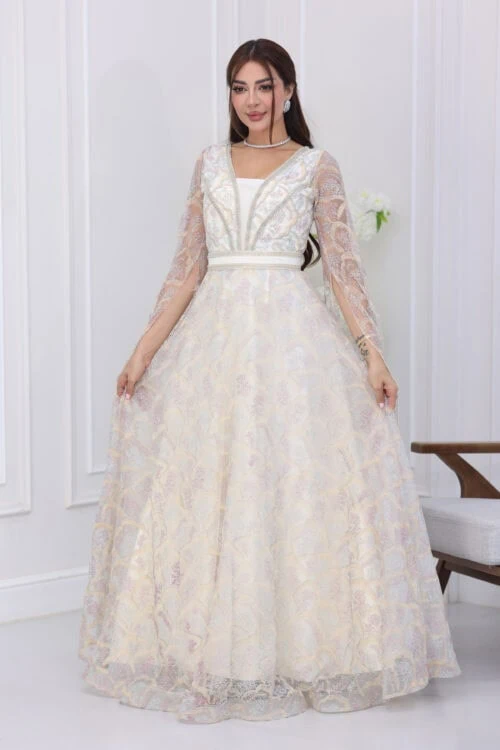 فستان سهرة للمناسبات فخم