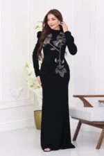 فستان سهرة ملكي فاخر