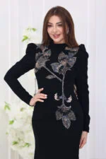 فستان سهرة ملكي فاخر