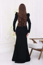 فستان سهرة ملكي فاخر