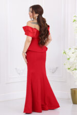 ⁦فستان سهرة مطرز مميز⁩ - الصورة ⁦3⁩